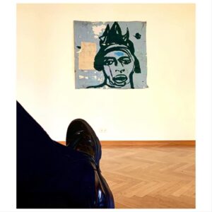 Matt Dillon Instagram - Harald Falckenberg was the real deal. He was a renegade art collector and brilliant writer who gave zero f’s about the art establishment. Harald was a straight shooter and tough SOB but I will always be grateful to him for being supportive of me and teaching me different ways of approaching art. 
Thank you my friend. 🙏 @heavyburschi @guidowbaudach @andyhope1930 @andyhall16 @marcelhueppauff @thomas.zipp @patrickpainterinc_