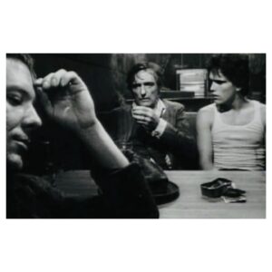 Matt Dillon Instagram - Family photo. Father, sons and brothers in
Uncle Francis’ adaptation of the @s.e.hinton_offical book Rumble Fish with Mickey and Dennis. 
@mickey_rourke_ @francisfordcoppola  #dennishopper @s.e.hinton_offical