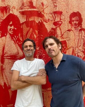 Matt Dillon Instagram - Fortunate enough to get a personal tour of Miguel Calderon’s exhibition @eneltamayo in Mexico City.  Fantastic body of work. 
Bravo, Miguel! 

Repost from @kurimanzutto
•
El 5 de marzo fue el útlimo día de la exposición "Materia Estética Disponible" de Miguel Calderón en el Museo Tamayo.
¡Gracias a todos!

#MiguelCalderon
@eneltamayo
#MuseoTamayo
@mattdillon
#MattDillon
@circulocontemporaneo 
#MateriaEsteticaDisponible