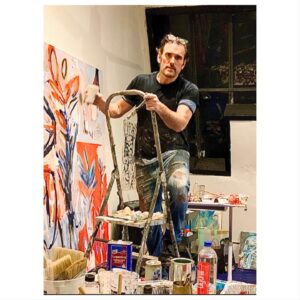 Matt Dillon Instagram - Studio time.

Ph: Robert Baldridge