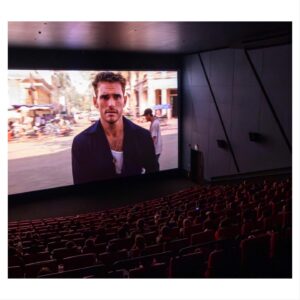 Matt Dillon Instagram - Back in Cambodia to screen City of Ghosts. 20th anniversary of it’s release. Nice to catch up with old friends and new.

2- with the Cambodian maestro./ film maker @rithypanh 
3. With Rithy, Sovichea Cheap, @irene_jacob_  @sellsnick @cambodiainternationalfilmfest
Ph: @sellsnick