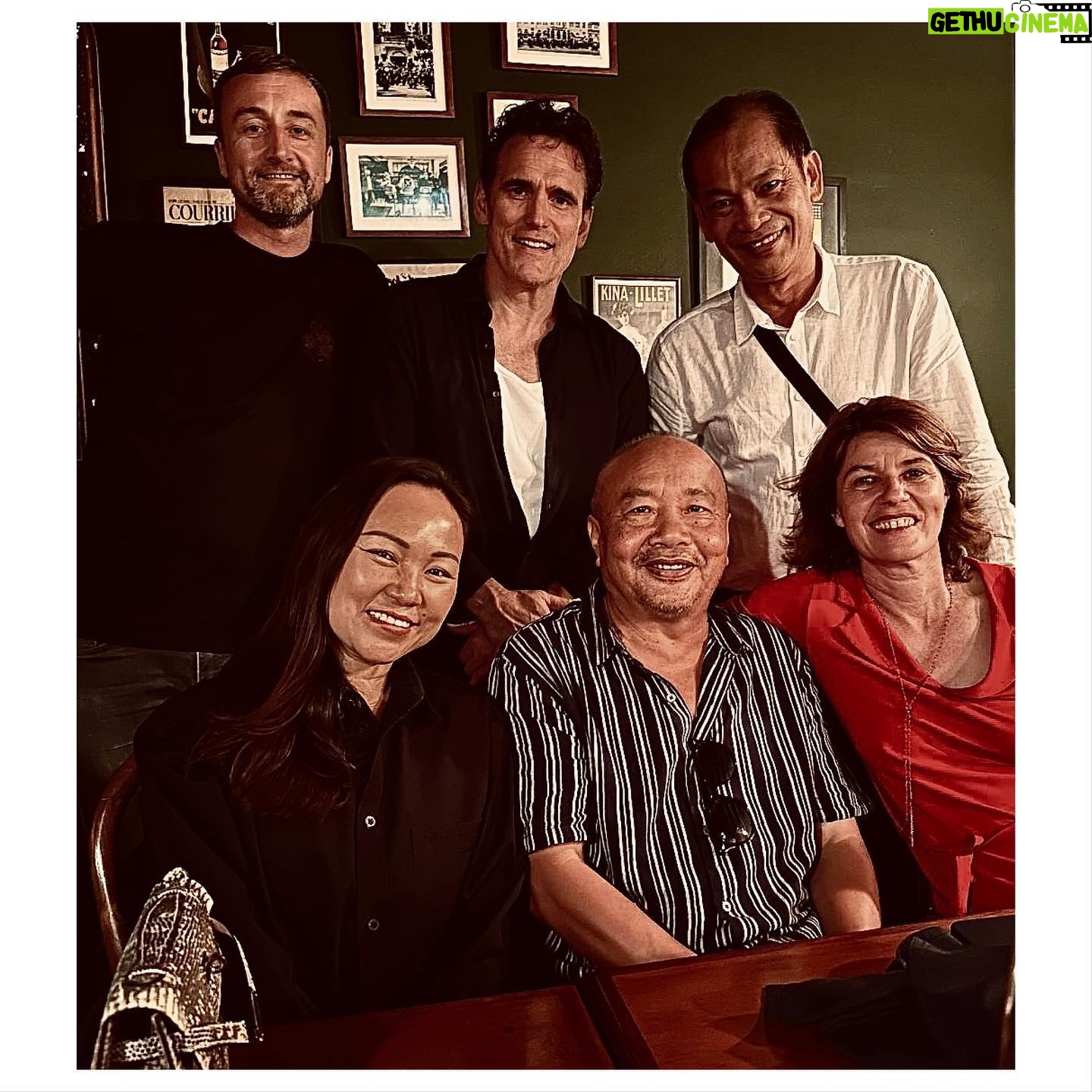 Matt Dillon - 21.1K Likes - Back in Cambodia to screen City of Ghosts. 20th anniversary of it’s release. Nice to catch up with old friends and new.
2- with the Cambodian maestro./ film maker @rithypanh
3. With Rithy, Sovichea Cheap, @irene_jacob_ @sellsnick @cambodiainternationalfilmfest
Ph: @sellsnick