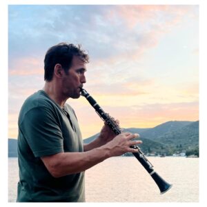 Matt Dillon Instagram - Playing a clarinetist. 
Haunted Heart
  #greece #hauntedheart #fernandotrueba 
photo: @die_garcia