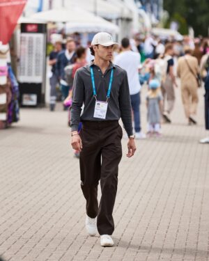 Matt Harnacke Instagram - An incredible last day attending @chio_aachen The atmosphere here is indescribable and must be experienced at least once in person to understand. Thank you to the organisation again for having me, it was as the Germans would say “unglaublich” in a good way 😅😂🇩🇪🏟️🏁