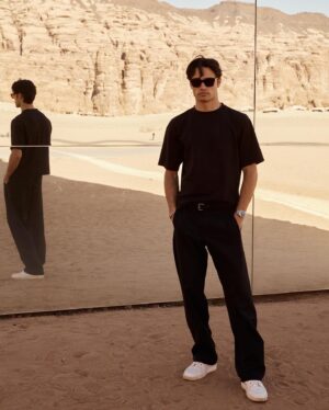 Matt Harnacke Instagram - The beginning of this adventure started like this, what an incredible country Saudi Arabia is. I’m not sure if any of you guys have ever visited? but I couldn’t recommend it more, tomorrow I’ll share my incredible Arabian desert ride.  @alulamoments #AlUlaMoments #RichardMilleAlUlaDesertPolo
WinterPolo# العلا لبولو الصحراء#￼ العلا لبولو الصحراء#AlUlaDesertPolo #Ad