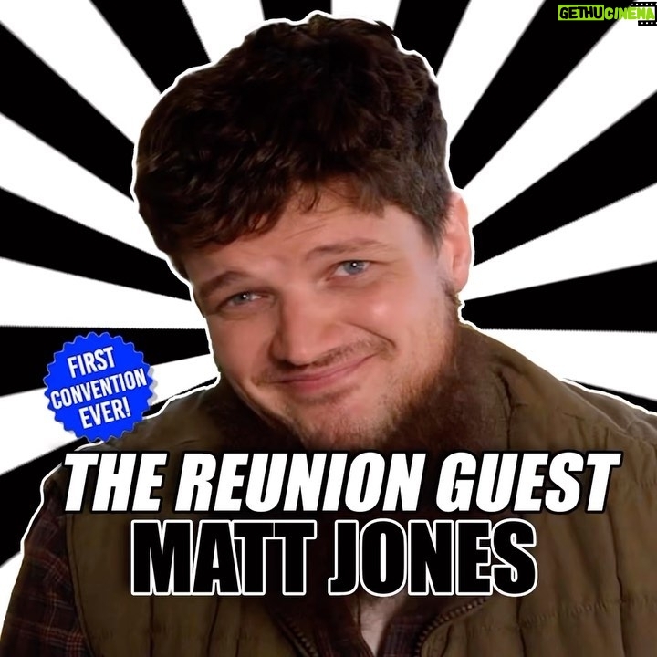 Matt Jones - 5.5K Likes - We are proud to add @mattjonesisdead aka Zeke Schrute to the line up! #theoffice #theofficereunion #dundercon #reunioncon #schrutefarms
.
.
.
.
.
We are not affiliated, associated, authorized, endorsed by, or in any way officially connected with NBC, Peacock or “The Office” franchise or any of its subsidiaries or its affiliates. “The Office Reunion (formerly Dunder Con™) is an Unofficial Fan Made Convention.
🎥 All “movie/tv show” footage used in promotional videos is solely for the purpose of promoting the actor(s) that will be in attendance and the rights to all aforementioned footage belongs to its respective property owners.