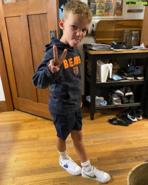 Matt Jones Instagram - So my little boy is getting bigger. Too big. Jasper is 7!  He loves building things, sports, making people laugh, the color neon green, and being a big brother. He’s the most amazing kid anyone could ever ask for and I love him so much it hurts. Happy Birthday J. To infinity and beyond.