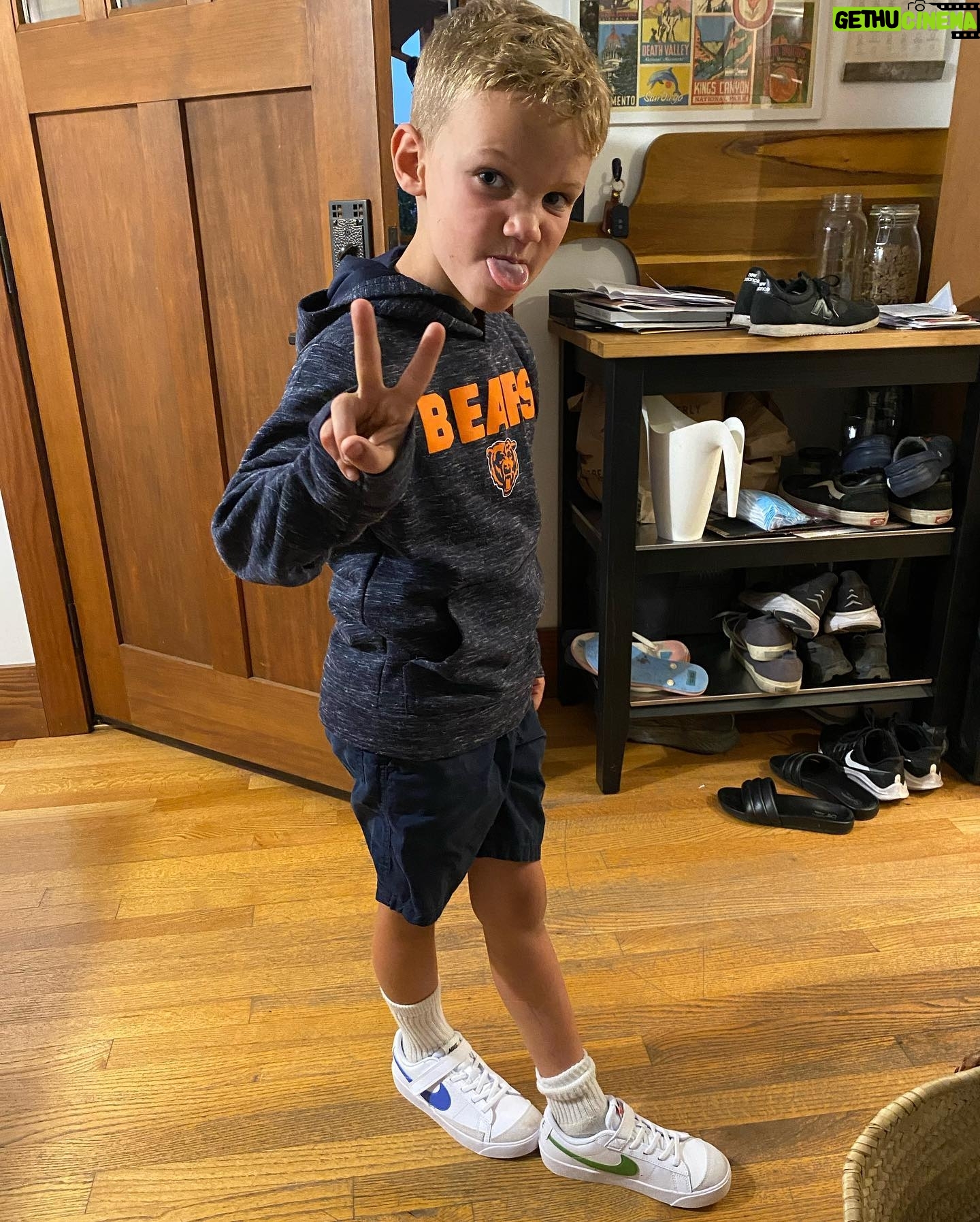 Matt Jones - 2.5K Likes - So my little boy is getting bigger. Too big. Jasper is 7! He loves building things, sports, making people laugh, the color neon green, and being a big brother. He’s the most amazing kid anyone could ever ask for and I love him so much it hurts. Happy Birthday J. To infinity and beyond.
