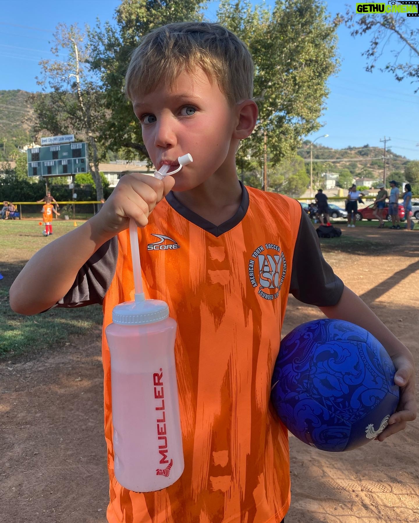 Matt Jones - 2.5K Likes - So my little boy is getting bigger. Too big. Jasper is 7! He loves building things, sports, making people laugh, the color neon green, and being a big brother. He’s the most amazing kid anyone could ever ask for and I love him so much it hurts. Happy Birthday J. To infinity and beyond.