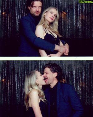 Matt Jones Instagram - These two weirdos fell in love and made her. Thank you @kristenhager for giving me two valentines for forever. I love you so much.