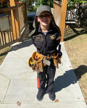 Matt Jones Instagram - So my little boy is getting bigger. Too big. Jasper is 7!  He loves building things, sports, making people laugh, the color neon green, and being a big brother. He’s the most amazing kid anyone could ever ask for and I love him so much it hurts. Happy Birthday J. To infinity and beyond.