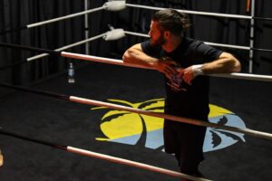 Matt Korklan Instagram - WRESTLER. 
SYDOJO Pro Wrestling Training Center. 
www.SYDOJO.com
📸 @alanblackrhino 
@allelitewrestling 
@wilcoxstrengthinc 
@redcon1 
@ogoodness125 
#wrestling #prowrestling #aew #roh  #dragongate #njpw #wwe #nxt #pwg #yoga #wrestlingtraining #pinellas #florida #tampa