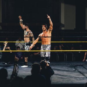 Matt Korklan Instagram - Thanks to @werunitedunderground for hosting me vs @thetreymiguel.  Congratulations to Trey for winning the X-Division Championship.  Swipe for bonus pics from our recent camping trip to Ginnie Springs. 
UUCW 📸 by @shannonjmartens 
Slide 5 poster by @toastedbyeli 
#aew #prowrestling #uucw #wichita #templelive #ginniesprings #wrestling