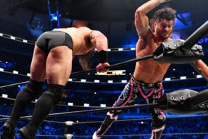 Matt Korklan Instagram - Slide show for fun. Thank you @allelitewrestling! Thank you Chicago wrestling fans and @unitedcenter! Watch #aewdynamite tonight! 
@yogasault
#sydojo #prowrestling #tampa #florida #pinellas #aew #luchalibre #sydalbros