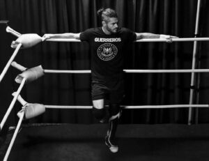 Matt Korklan Instagram - Life at the SYDOJO. Repping Los Guerreros @chavoguerrerojr.  If you’re looking for pro-wrestling training, come down to Clearwater, Florida and sweat it out with us.  SYDOJO.com for more info or DM me here. Photo by @alanblackrhino. #wrestling #wrestlingtraining #sydojo #dojo #prowrestling #training #yoga #pinellas #florida #floridawrestling #floridawrestlingcommunity #sydal #sydelic #nwa #roh #njpw #aew #wwe #nxt #dragongate