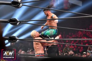 Matt Korklan Instagram - Thank you to everyone who watched and supported me and @dantemartin612 against @americannightmarecody and @bigshottylee with @thearnshowpod.

Should we ask Malenko or Jerry Lynn to be our coach?

Or just train together at the #SYDOJO or with @arikcannon, @officialairwolf @yogasault?

Every match I have on @allelitewrestling @aewontnt Dynamite is a career highlight. Thanks to @ogoodness125 for creating my newest jacket and pants!  You are my everything!! 👁👁👁

Thanks to @redcon1 for the suppliments.
Thanks to @wilcoxstrengthinc for the training plan!