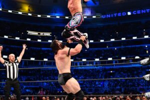 Matt Korklan Instagram - Slide show for fun. Thank you @allelitewrestling! Thank you Chicago wrestling fans and @unitedcenter! Watch #aewdynamite tonight! 
@yogasault
#sydojo #prowrestling #tampa #florida #pinellas #aew #luchalibre #sydalbros