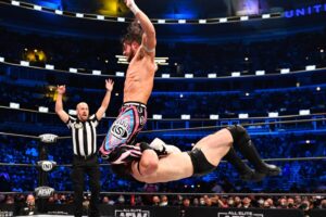 Matt Korklan Instagram - Slide show for fun. Thank you @allelitewrestling! Thank you Chicago wrestling fans and @unitedcenter! Watch #aewdynamite tonight! 
@yogasault
#sydojo #prowrestling #tampa #florida #pinellas #aew #luchalibre #sydalbros