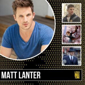 Matt Lanter Instagram - See you all in Lexington, KY at Lexington Comic Con Saturday and Sunday March 26th & 27th. Come hang and say hi! 🤛💥💥 #lexingtoncomiccon #lexingtoncomicandtoyconvention