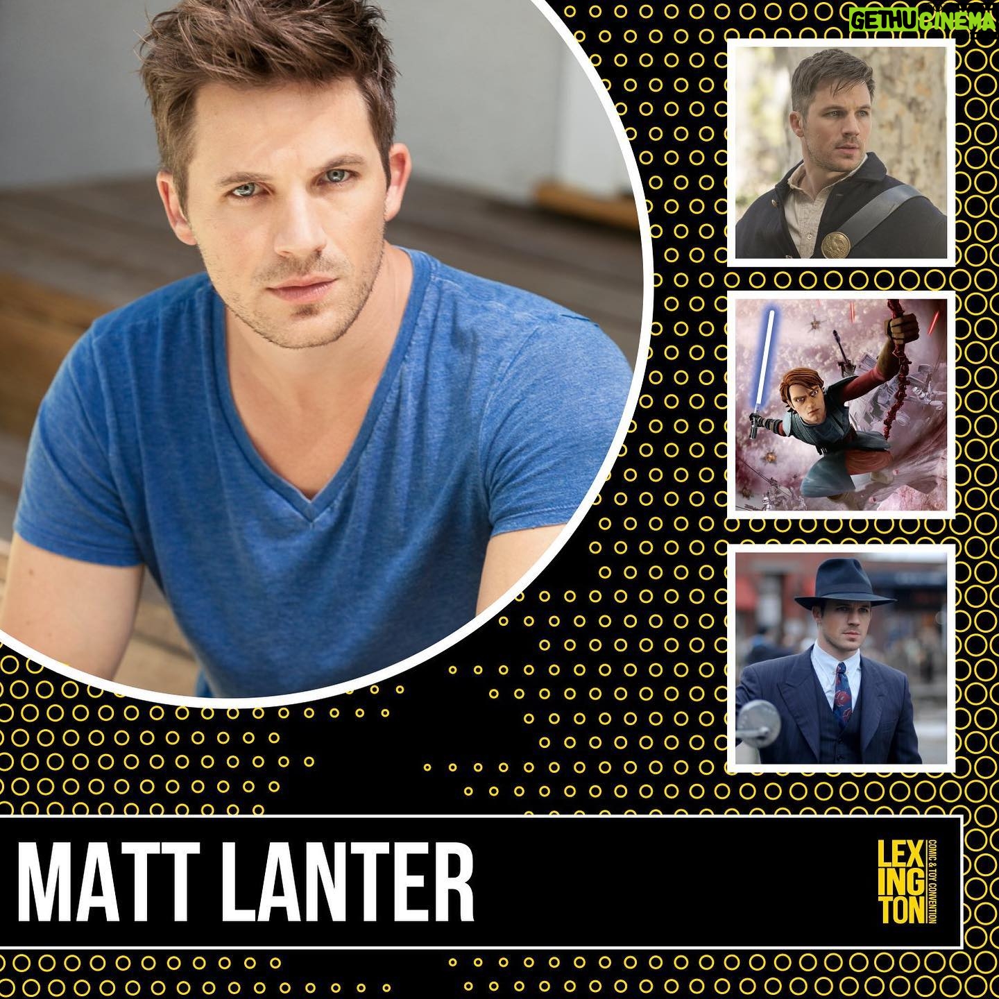 Matt Lanter - 9.7K Likes - See you all in Lexington, KY at Lexington Comic Con Saturday and Sunday March 26th & 27th. Come hang and say hi! 🤛💥💥 #lexingtoncomiccon #lexingtoncomicandtoyconvention