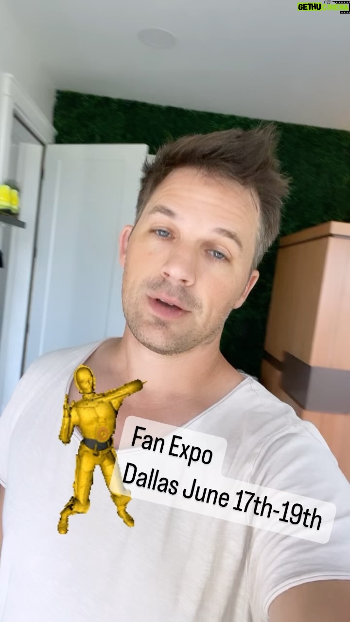 Matt Lanter - 6.4K Likes - Oh boy oh boy… another LAST MINUTE ADDITION! Just signed on to be at Fan Expo Dallas this weekend June 17th-19th. Come out and say hi. Let’s chat Star Wars, Timeless, Starcrossed, 90210 or even my appearance as Baylor Hautner on Scooby Doo. (Hi @taylorlautner )