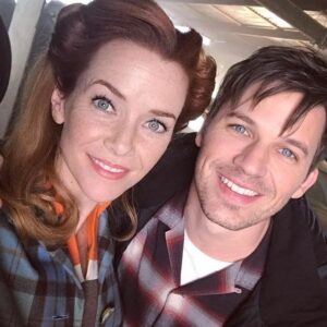 Matt Lanter Instagram - I’m sure many of you know, but we lost someone special from our #Timeless family. @anniewersching was the sweetest person, but when I think of Annie, I think of a total badass woman. — Annie, thank you for your kindness, your talent, and your light.