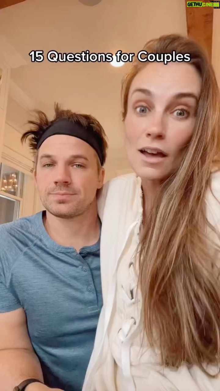 Matt Lanter - 7.2K Likes - 15 Questions for Couples… Who do you trust is telling the truth?!? 😂 In honor of #marriagemonday ❤️
#questionschallenge #couplegoals #marriedlife