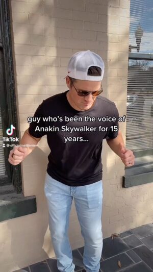 Matt Lanter Instagram - Not even Empire? @thejasonkennedy 
#anakinskywalker #starwars