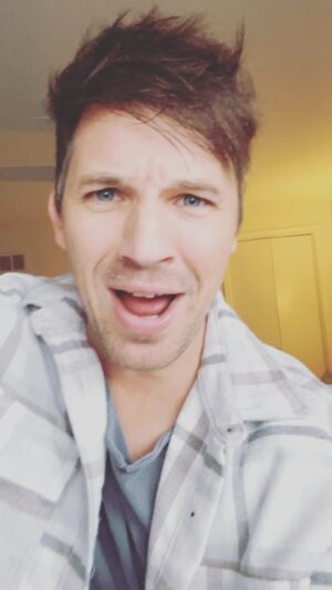 Matt Lanter Instagram - S•T•A•R  W•A•R•S.  You guys! TODAY is the Day!!! TALES OF THE JEDI is out now on @disneyplus !! It’s a good day for new @starwars content. 💃💃💃😎