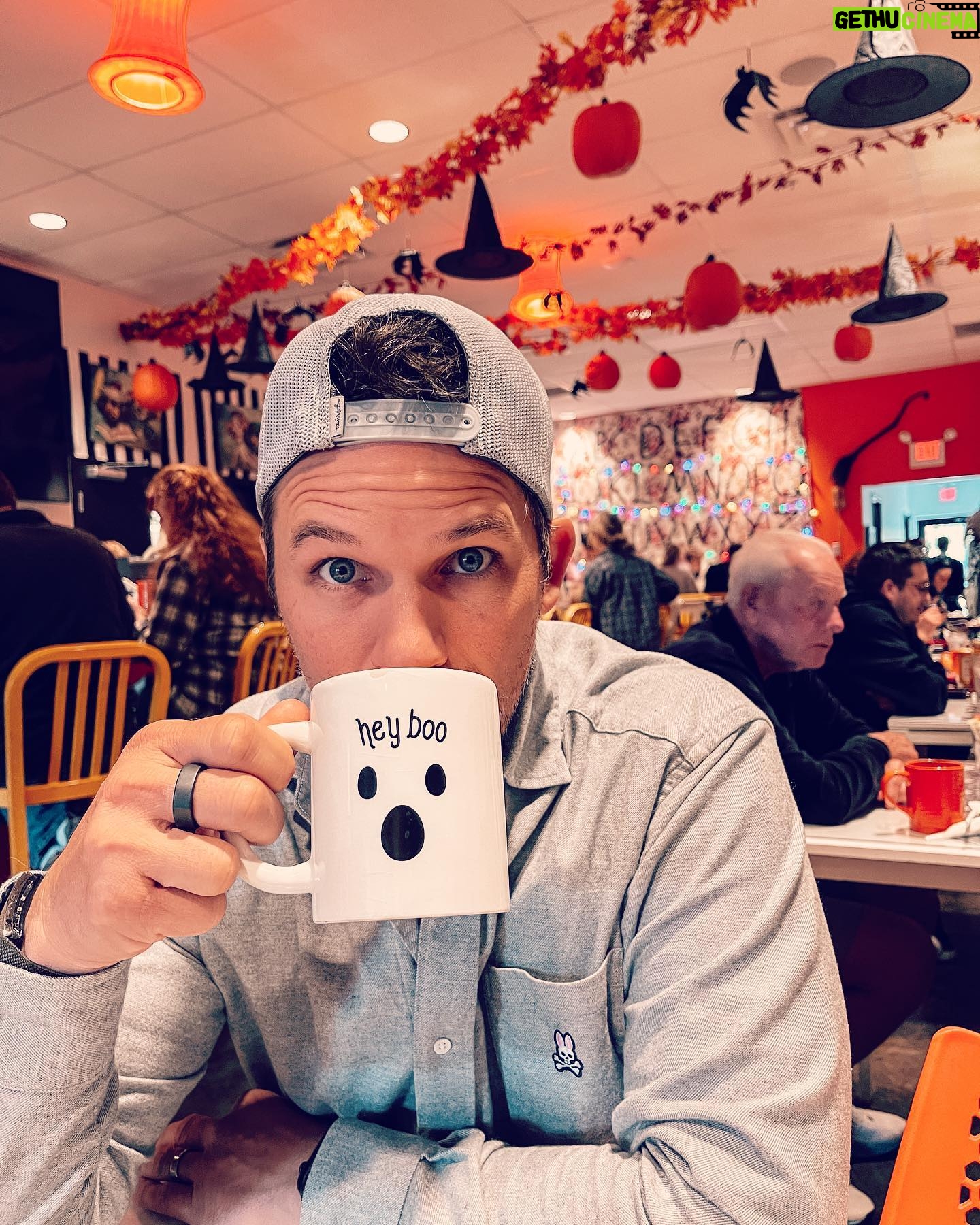 Matt Lanter - 11.6K Likes - Tis the season. 🦴👻