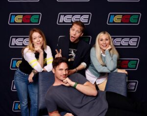 Matt Lanter Instagram - Today’s the last day to come out and see us clowns at @icccnashville! 

#StarWarsCloneWars #satine #anakinskywalker #ahsokatano #obiwankenobi  #icccon