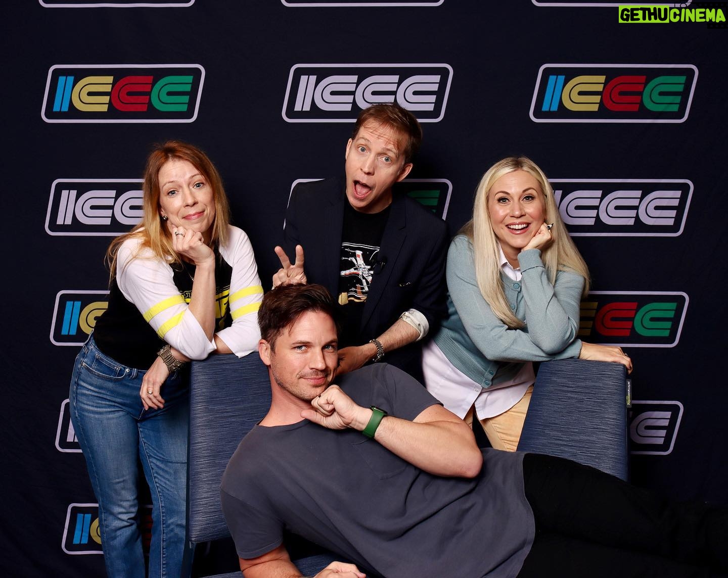 Matt Lanter - 8.6K Likes - Today’s the last day to come out and see us clowns at @icccnashville!
#StarWarsCloneWars #satine #anakinskywalker #ahsokatano #obiwankenobi #icccon