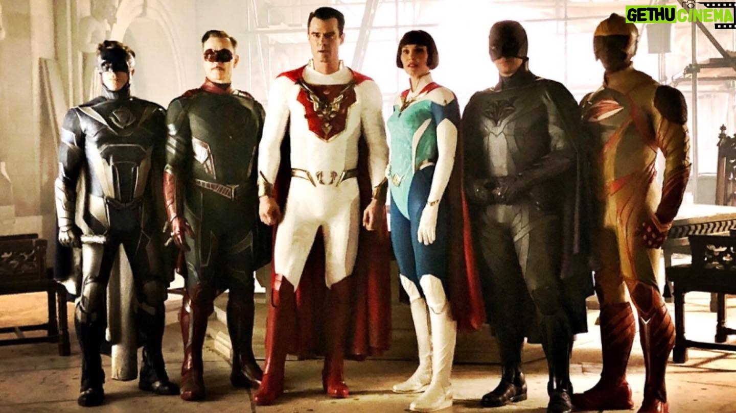 Matt Lanter - 13.6K Likes - The Original 6.
Blue Bolt⚡️Brainwave⚡️Utopian⚡️ Lady Liberty⚡️Skyfox🦹🏼♂️⚡️The Flare⚡️
#jupiterslegacy #skyfox #netflix #superhero #superheroes