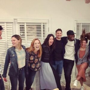 Matt Lanter Instagram - I’m sure many of you know, but we lost someone special from our #Timeless family. @anniewersching was the sweetest person, but when I think of Annie, I think of a total badass woman. — Annie, thank you for your kindness, your talent, and your light.