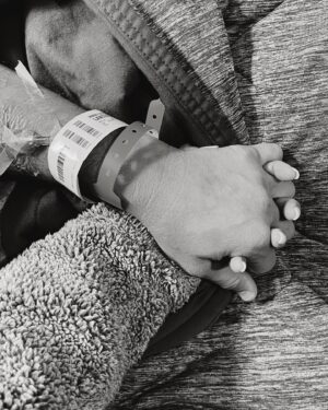 Matt Lanter Instagram - This week has been the scariest of my life. My hubby has been through the ringer since Tuesday and ended up in emergency surgery on Thursday. Thankfully he’s started to turn the corner and is slowly getting on the road to recovery. Thank you all for your prayers, love and support. We are so thankful to the awesome nurses, they are the real heroes. ❤️ We still have an uphill battle and will continue to be in the hospital for a while longer, so prayers are definitely still appreciated.