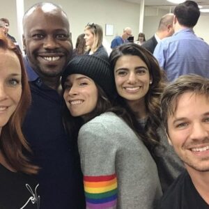 Matt Lanter Instagram - I’m sure many of you know, but we lost someone special from our #Timeless family. @anniewersching was the sweetest person, but when I think of Annie, I think of a total badass woman. — Annie, thank you for your kindness, your talent, and your light.