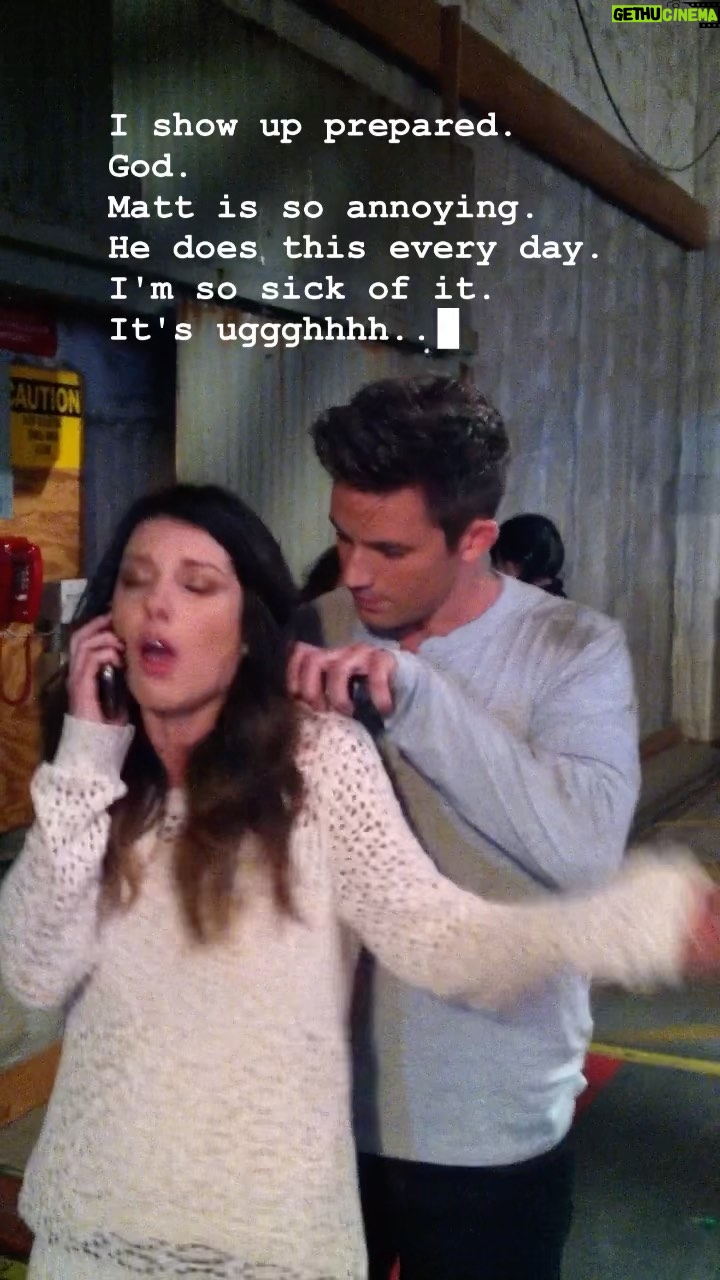 Matt Lanter - 51.8K Likes - 90210 behind the scenes on set ridiculousness. @shenaegrimesbeech
Ps. There were no actors or crew members harmed during the filming of this PSA… but also…you still suck if you’re a bully.