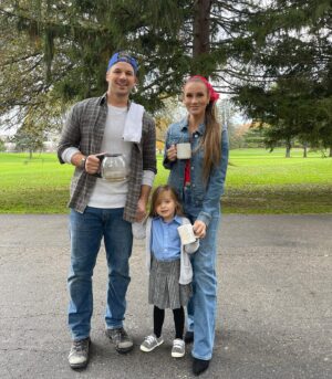 Matt Lanter Instagram - Where you lead, I will follow. 

#happyhalloween 🎃☠️👻
#gilmoregirls #lukedanes #scottpatterson #scottypsbigmugcoffee