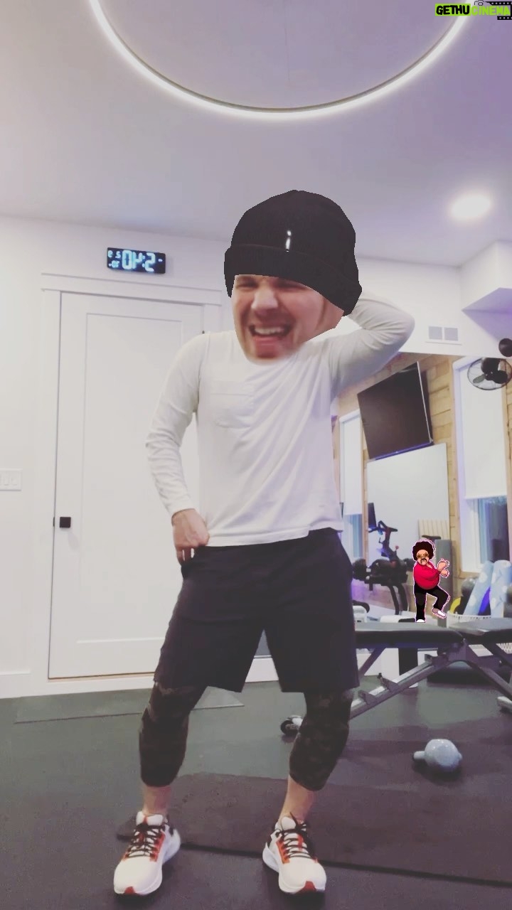 Matt Lanter - 9.5K Likes - I take gym time and bad dancing VERY seriously.