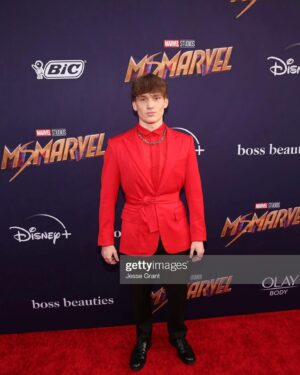 Matt Lintz Instagram - So honored to be apart of such an amazing project ❤️❤️ Stream Ms Marvel June 8th @msmarvelofficial @disneyplus