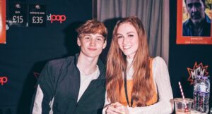 Matt Lintz Instagram - Macsen was somewhere close @mcmcomiccon