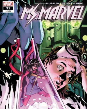 Matt Lintz Instagram - Ms. Marvel. 2021. @marvel @disneyplus