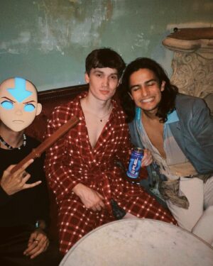 Matt Lintz Instagram - A spooky weekend 🎃🎃🎃