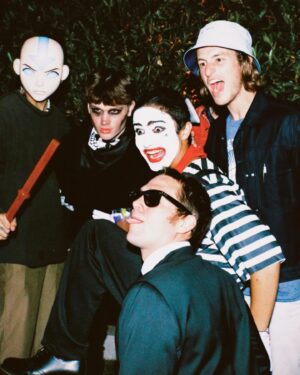 Matt Lintz Instagram - A spooky weekend 🎃🎃🎃