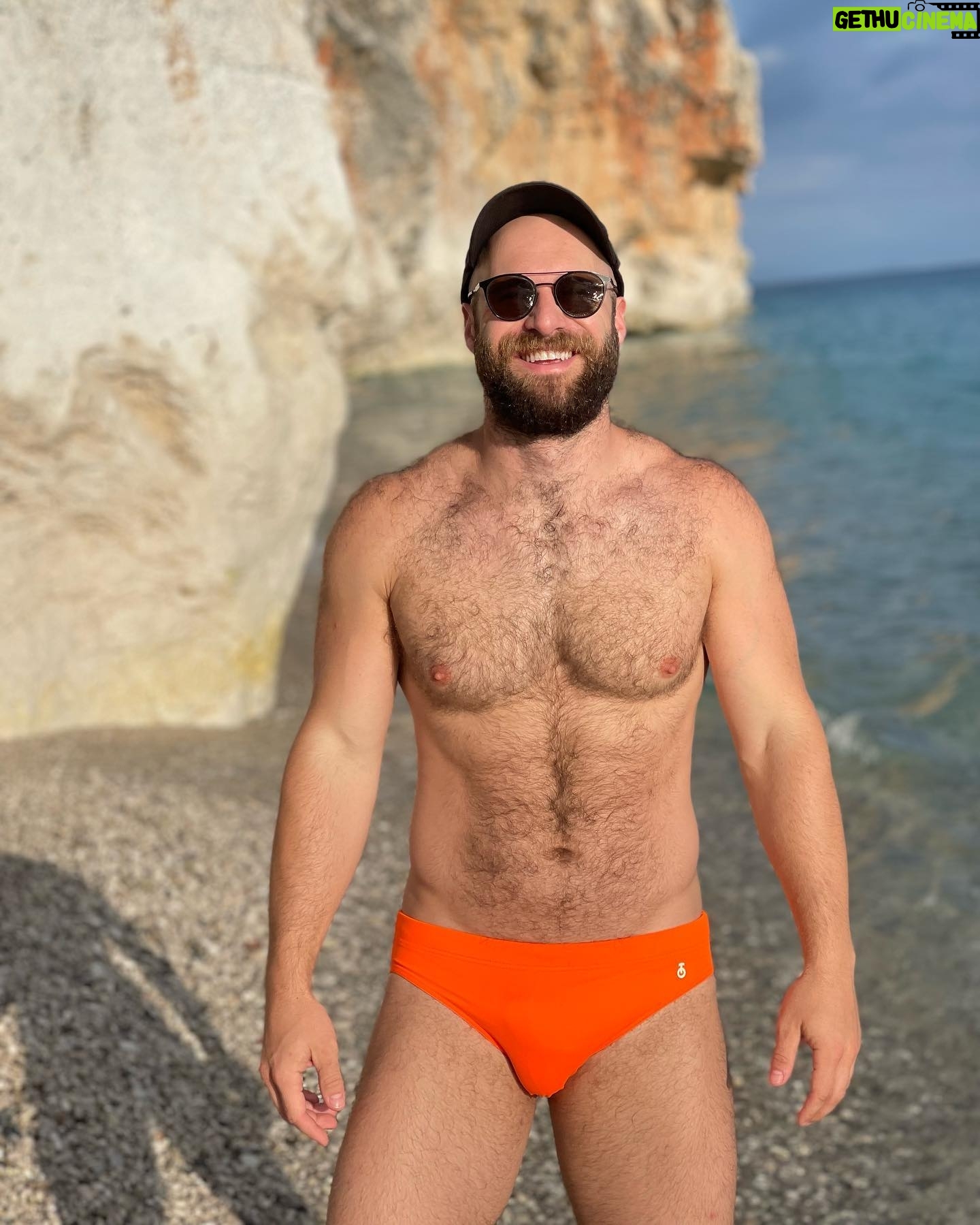 Matt Lister - 9.5K Likes - I’ve been fed nothing but ‘don’t miss this in Albania’ videos on my news feed recently. This one was a great find! Gjipe beach, we hiked down the trail and heard a sound-system blasting, when we finally got down there there was a huge party happening on the beach as part of the explorations festival. Cute but was nice to slip away along the beach and have a snooze in the sun instead 💃🏼 I’ll save my dancing feet for this weekend in Milano!