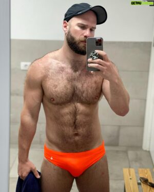 Matt Lister Instagram - Ready to shove in the sun and bake at 220 for the next 4 days. #Maspalomas #pride