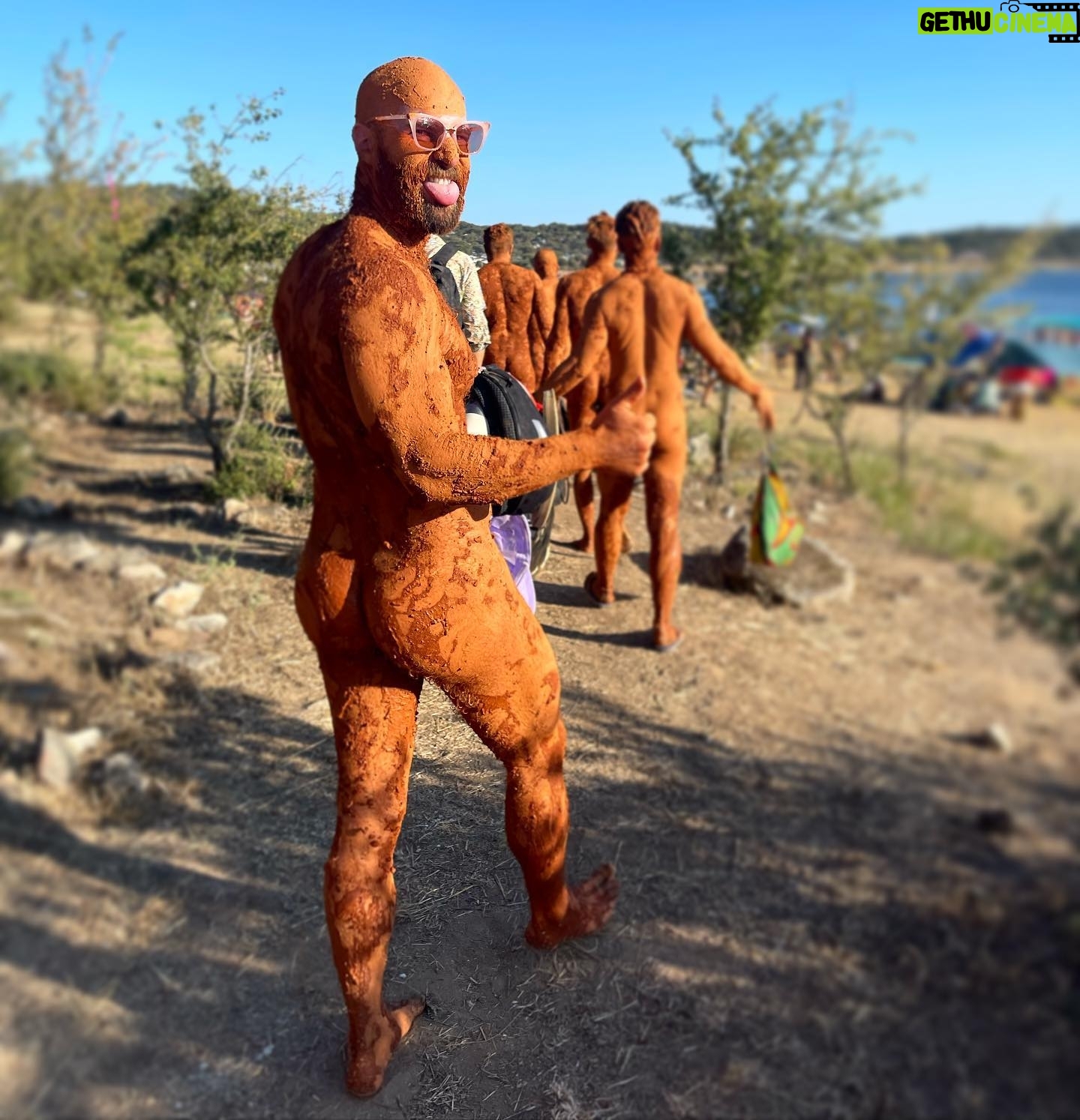 Matt Lister - 8.7K Likes - Leaving behind the most incredible @boomfestivalofficial and with it some people, experiences and memories that will stay with me for a lifetime, including this nudey mud bath (I wasn’t just playing with doodoo honest) and parade along the lake to our final dance. Here’s to a new chapter in life and counting down the days to returning in 2025 ❤️