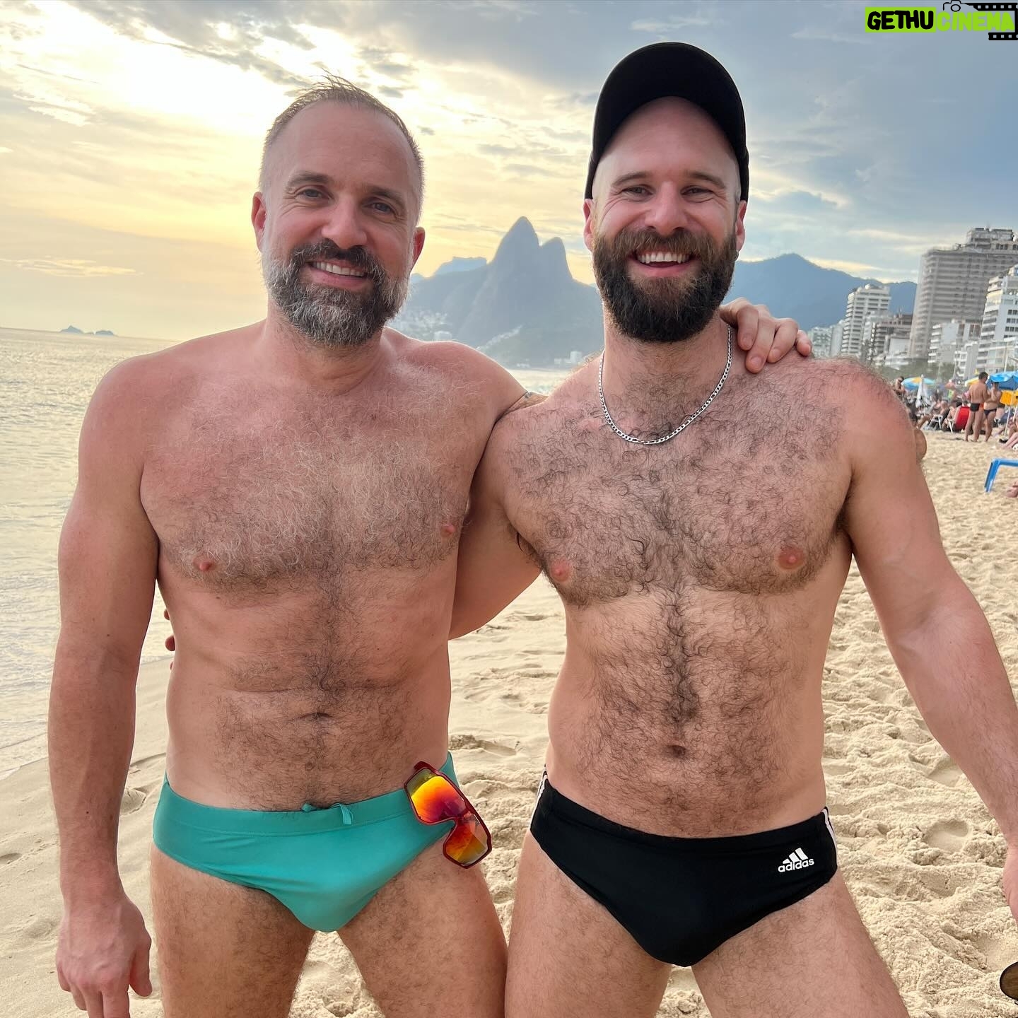 Matt Lister - 8.4K Likes - Back to my happy place 💃🏼🏝️🔥💦🥰❤️🔥👣