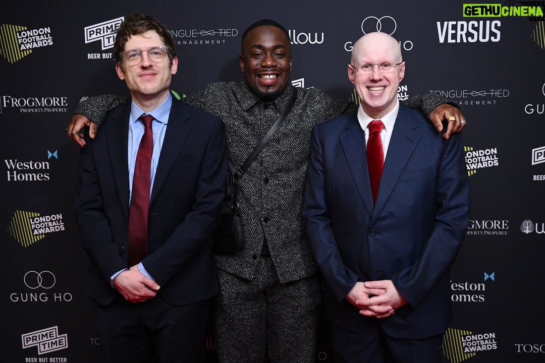 Matt Lucas - 1.2K Likes - We had a lovely time at the London Football Awards last week, in aid of @willowfoundation #FantasyFootballLeague #SkyMax