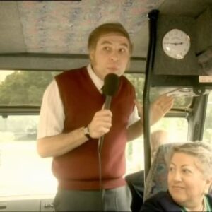 Matt Lucas Instagram - To celebrate Little Britain’s 20th anniversary, we are posting a sketch from the first series every day this month. You can see more sketches at https://www.youtube.com/@LucasAndWalliams xx 

Matt & David